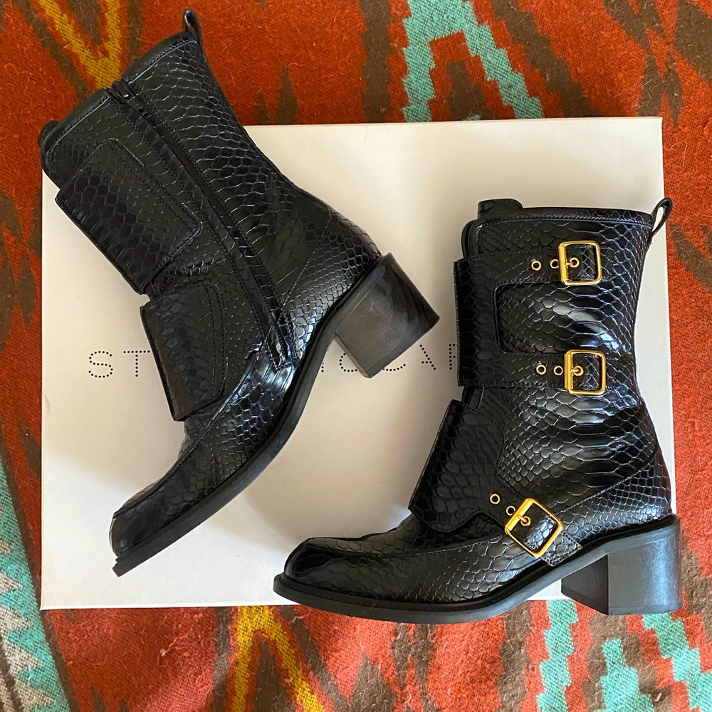 Authentic Stella McCartney Ankle Boots *comes with original box*